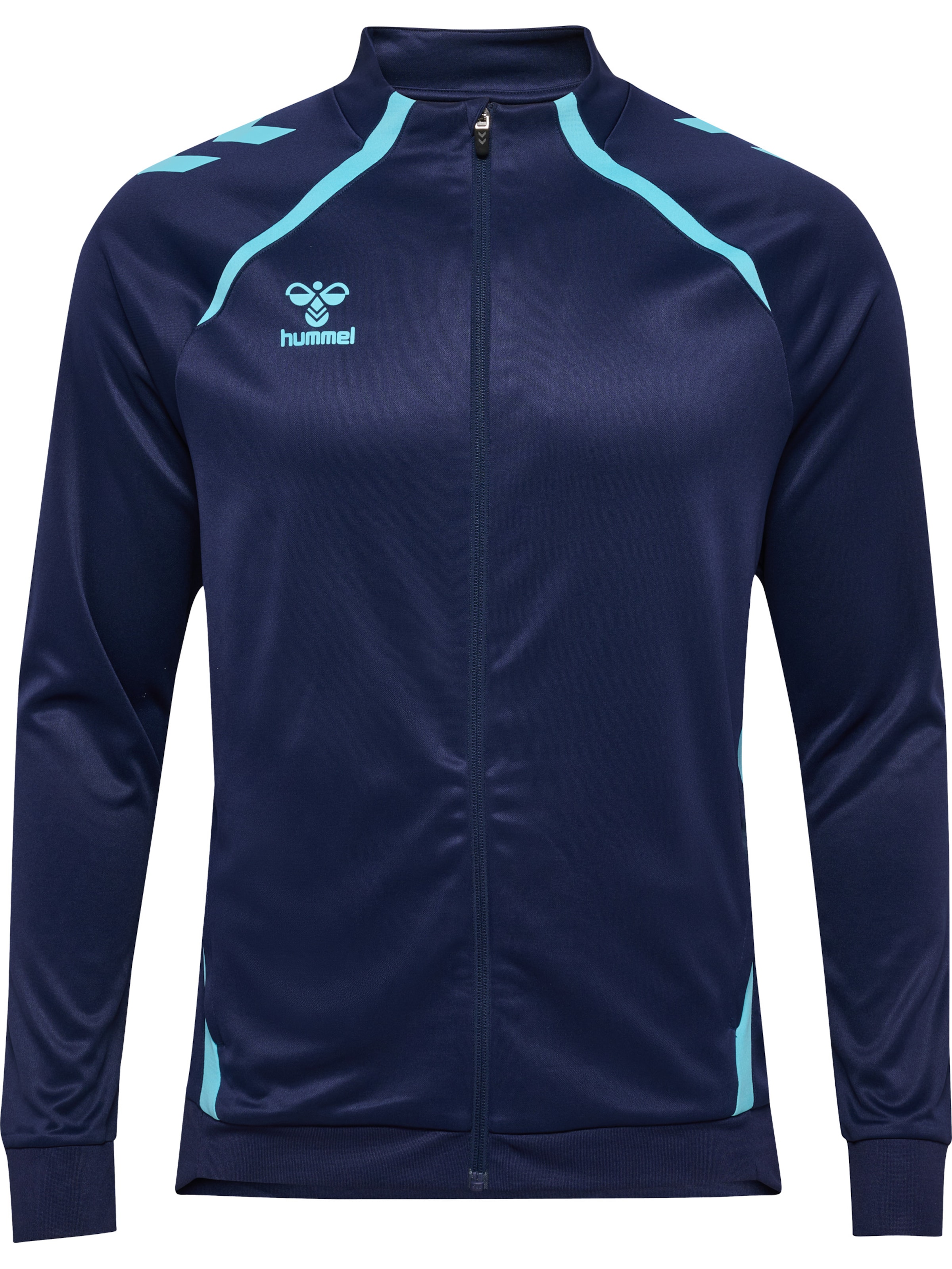 Hummel Træningsjakke 'Lead 2.0' i blå: forside