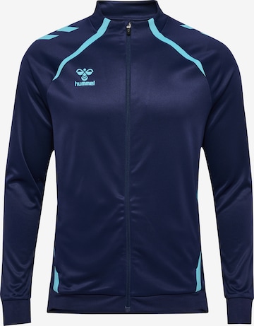 Hummel Træningsjakke 'Lead 2.0' i blå: forside