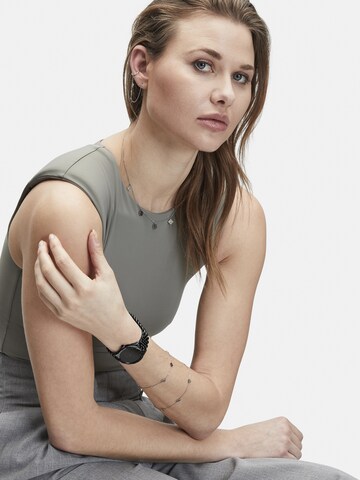 Montre à affichage analogique Liebeskind Berlin en noir : devant