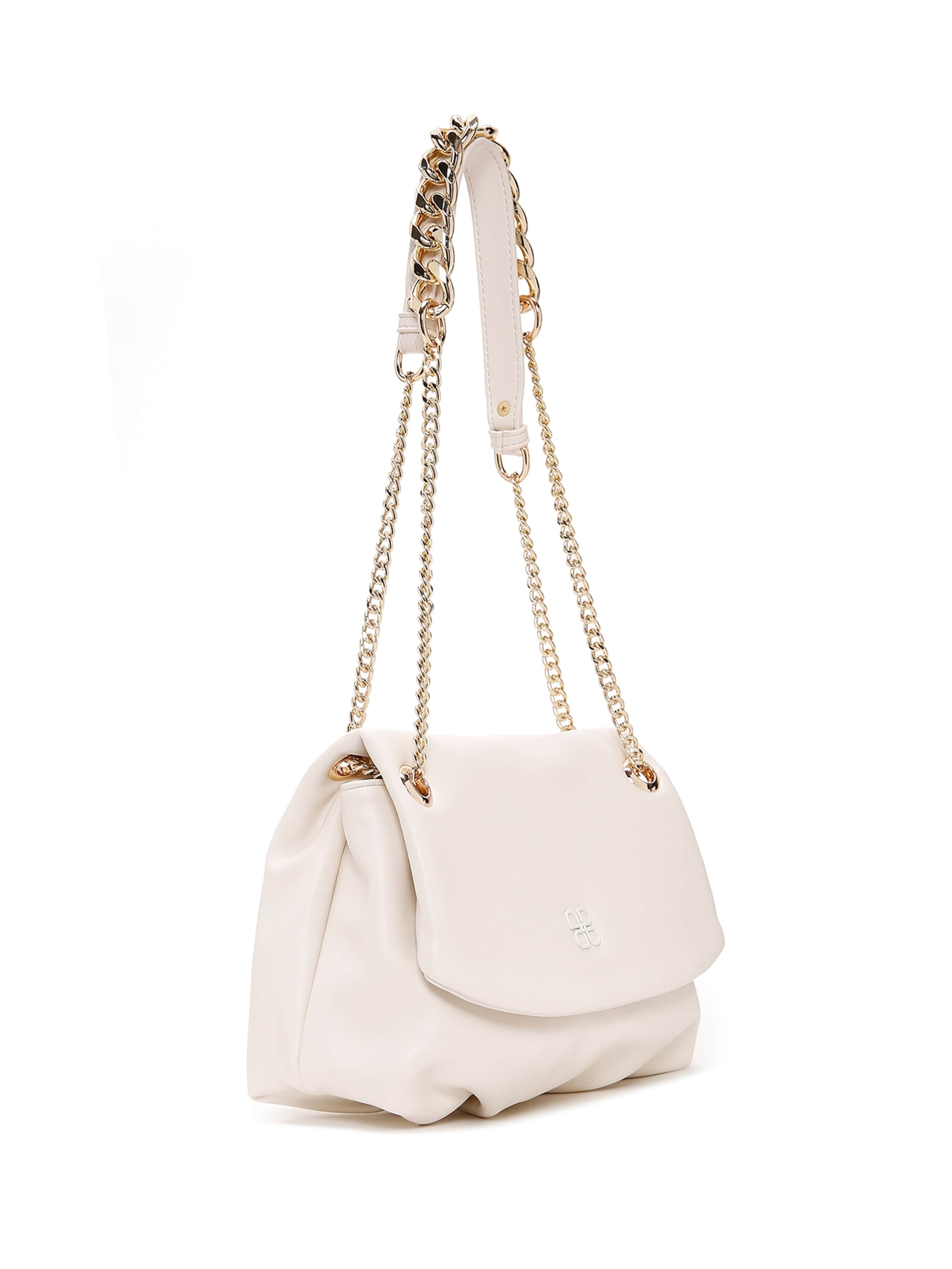 Derimod Schultertasche in Beige
