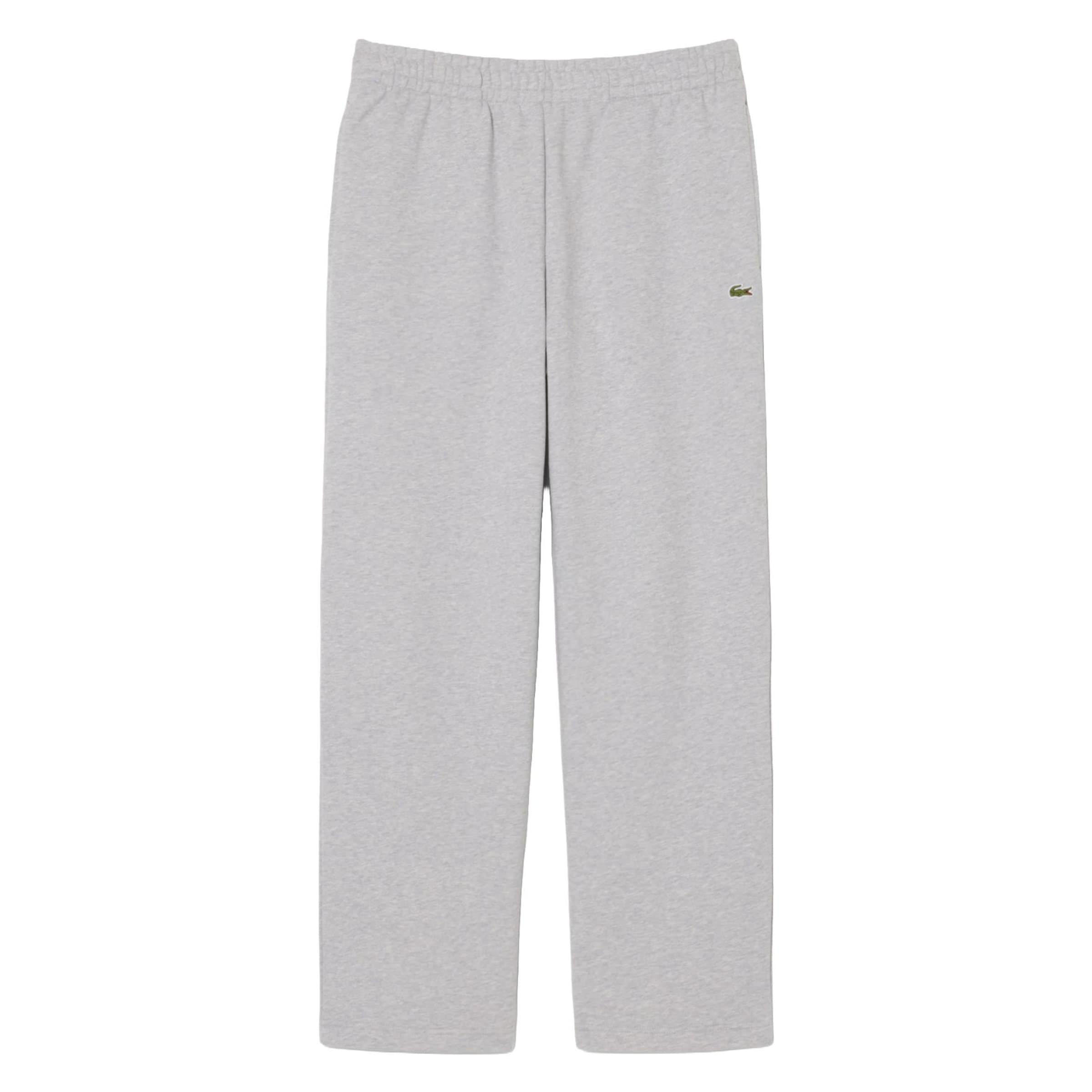 LACOSTE Regular Pants 'Track' in Grey: front