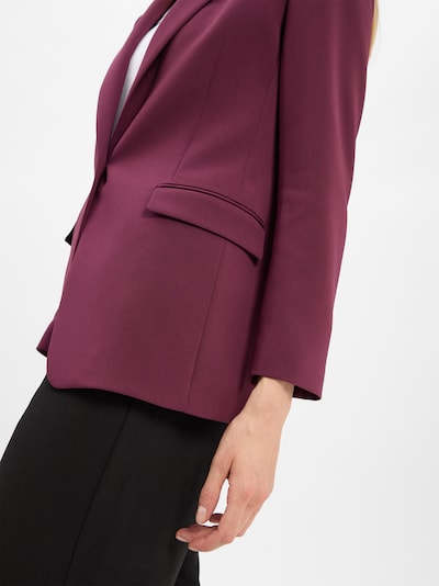 BOSS Blazers 'Jocaluah' in de kleur Aubergine, Productweergave