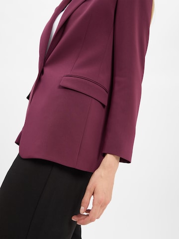 Blazer 'Jocaluah' BOSS en violet
