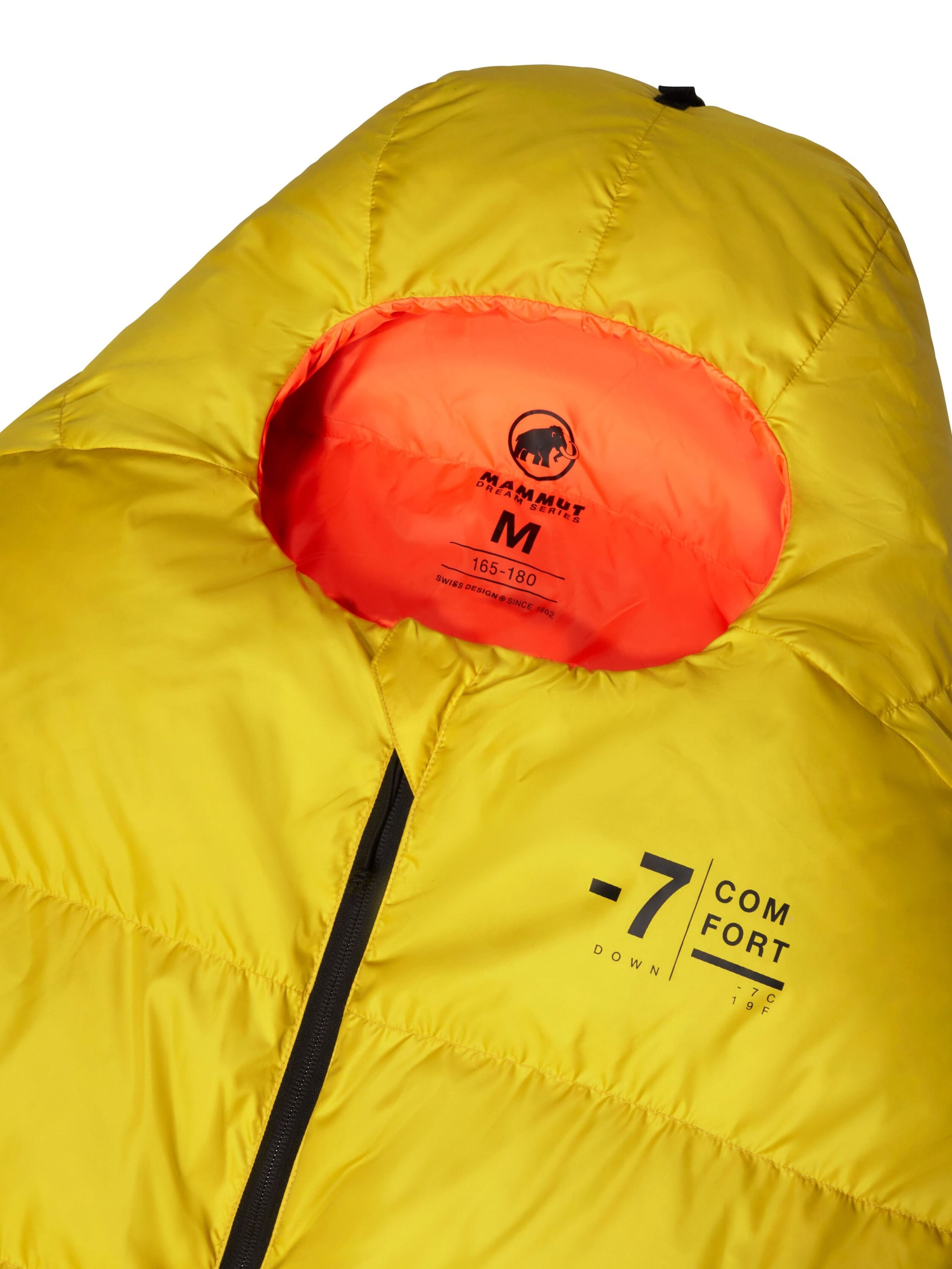 MAMMUT Schlafsack in Gelb