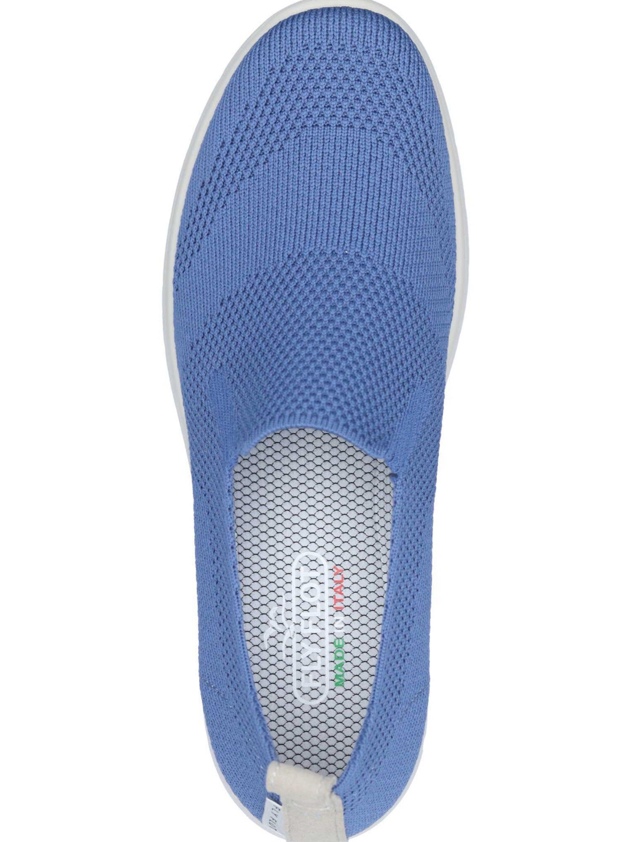 FLY FLOT Slipper in Blau