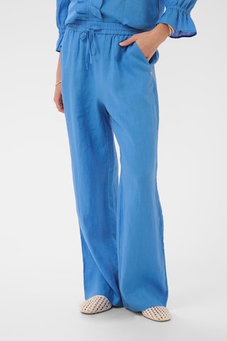 Pantalon 'CRBellis' Cream en bleu