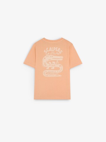 Scalpers Tee Kids ' ' in Orange