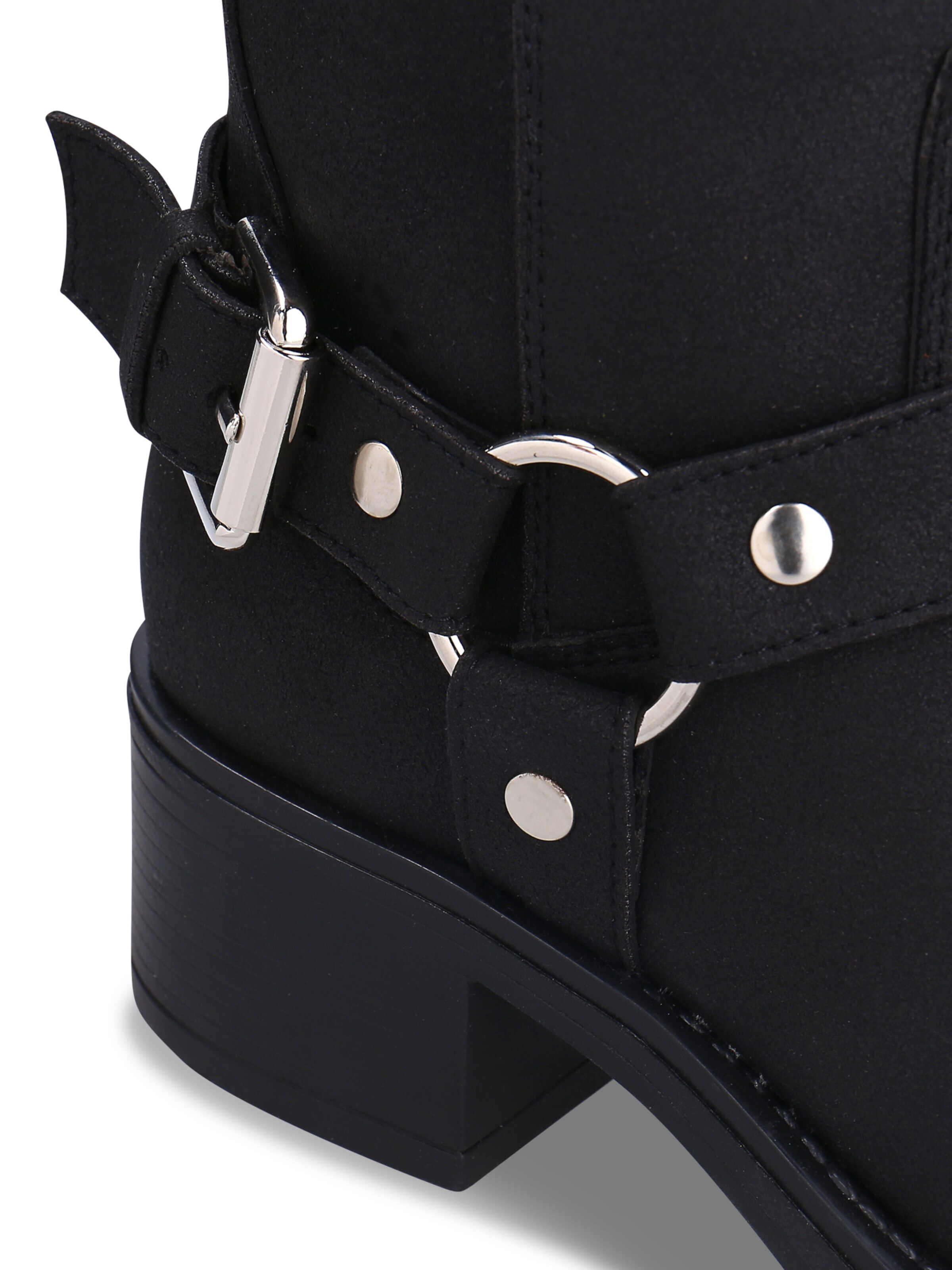 nae Vegan Shoes Kozačky 'RUBY' – černá