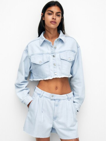 Regular Jean Pull&Bear en bleu : devant