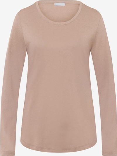 Hanro Longsleeve ' Sleep & Lounge ' in beige, Produktansicht