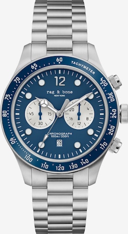 Montre de sport ' Reid ' rag & bone en argent : devant