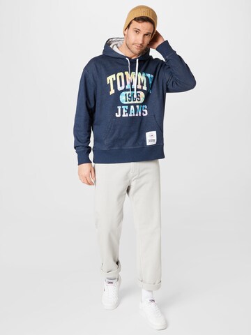 Tommy Jeans Sweatshirt in Blau