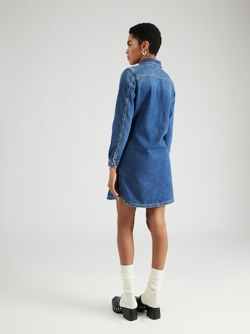 Robe-chemise 'LIZ' Mavi en bleu