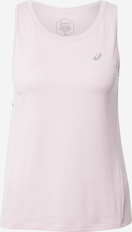 rožinė ASICS Sportiniai marškinėliai be rankovių: priekis