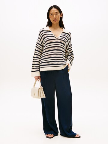 Pochette TOMMY HILFIGER en beige