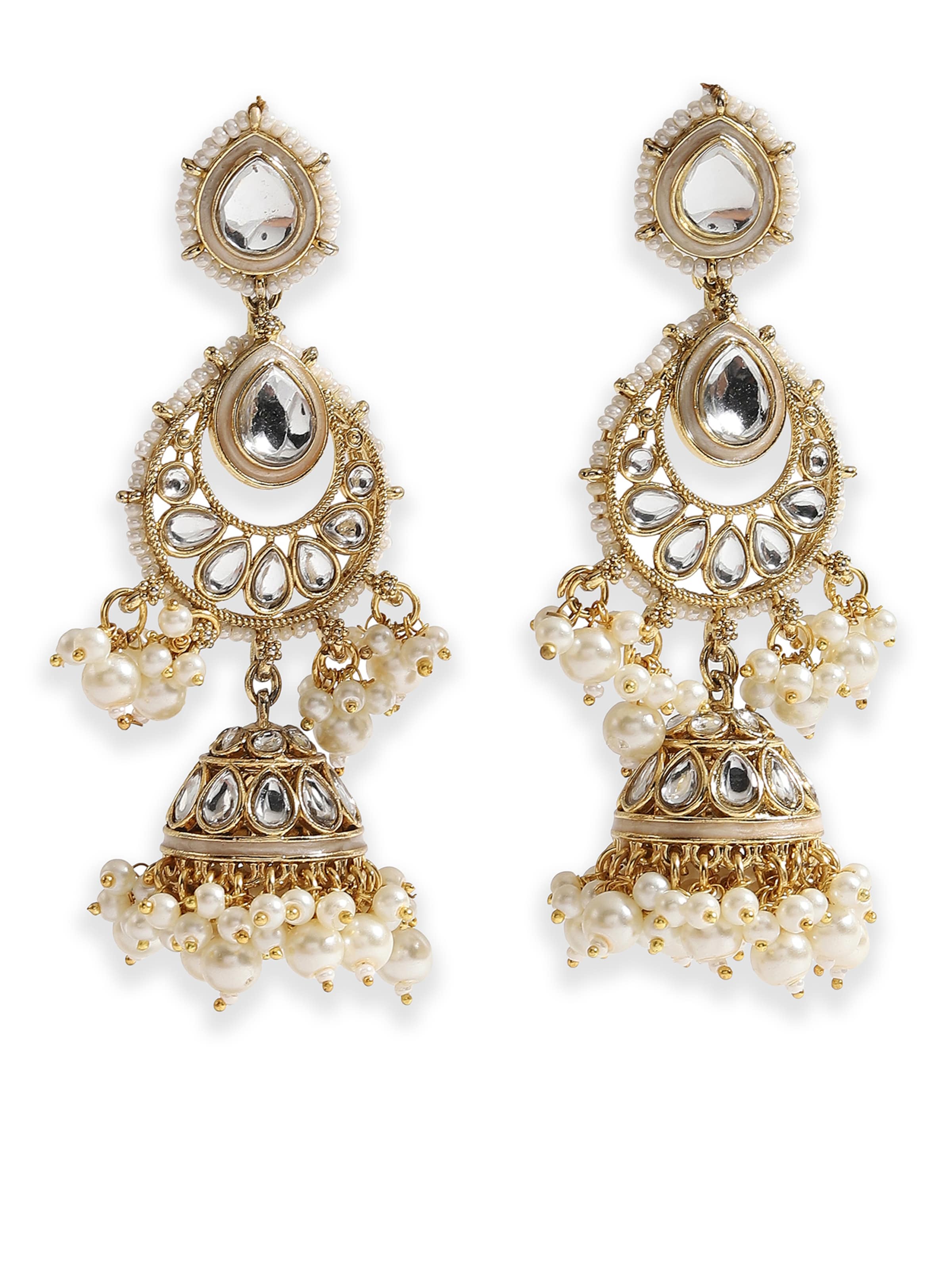 SOHI Sieraden set 'Beeti' in Goud