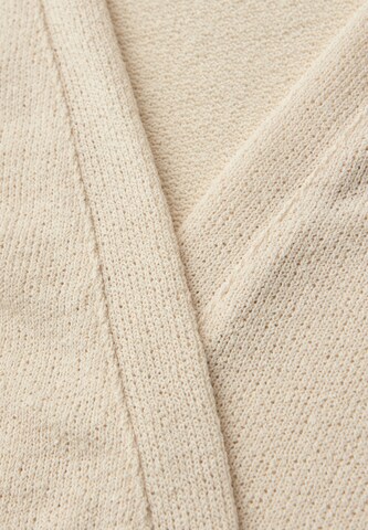 STREET ONE Strickjacke in Beige
