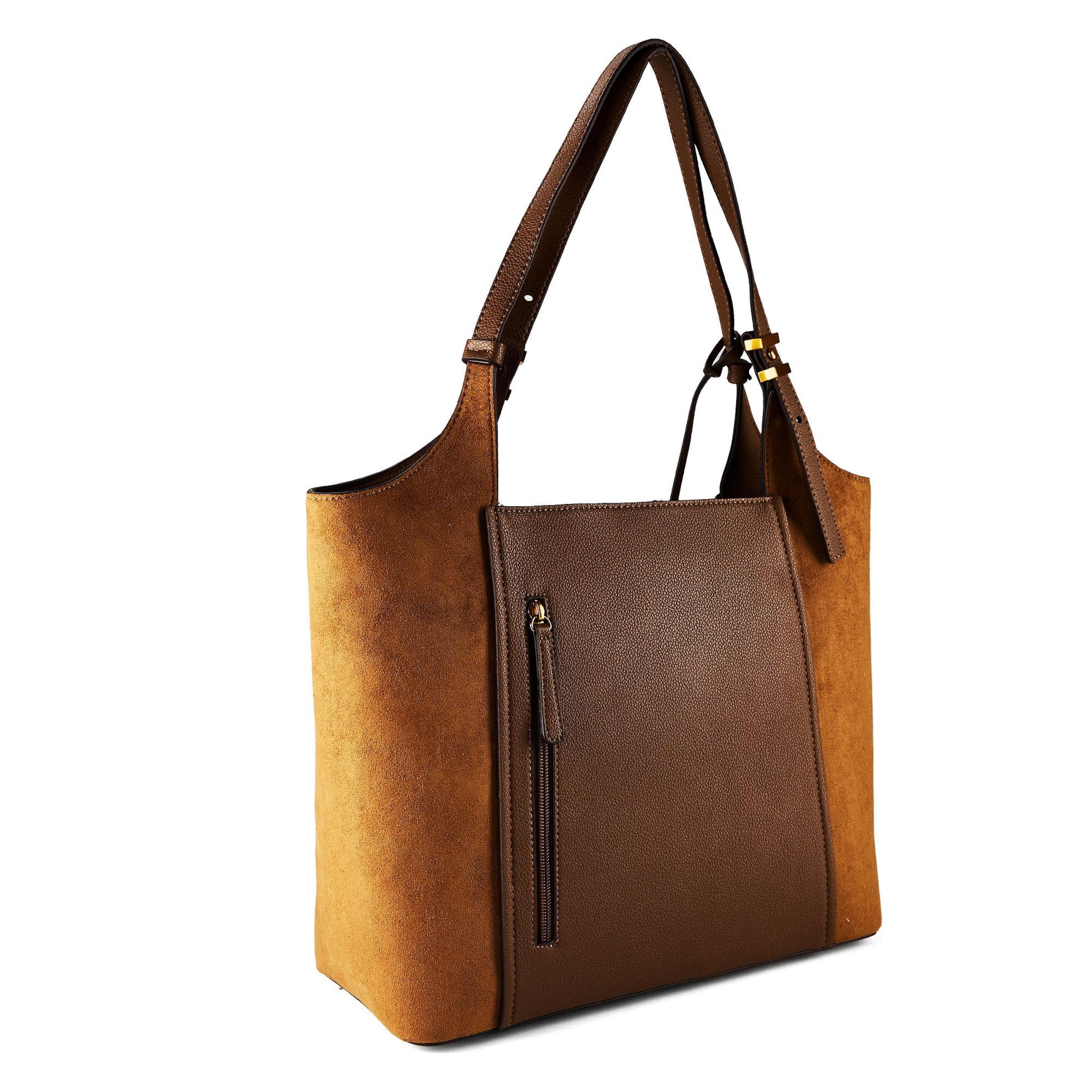 Shopper 'Galway' di Picard in marrone