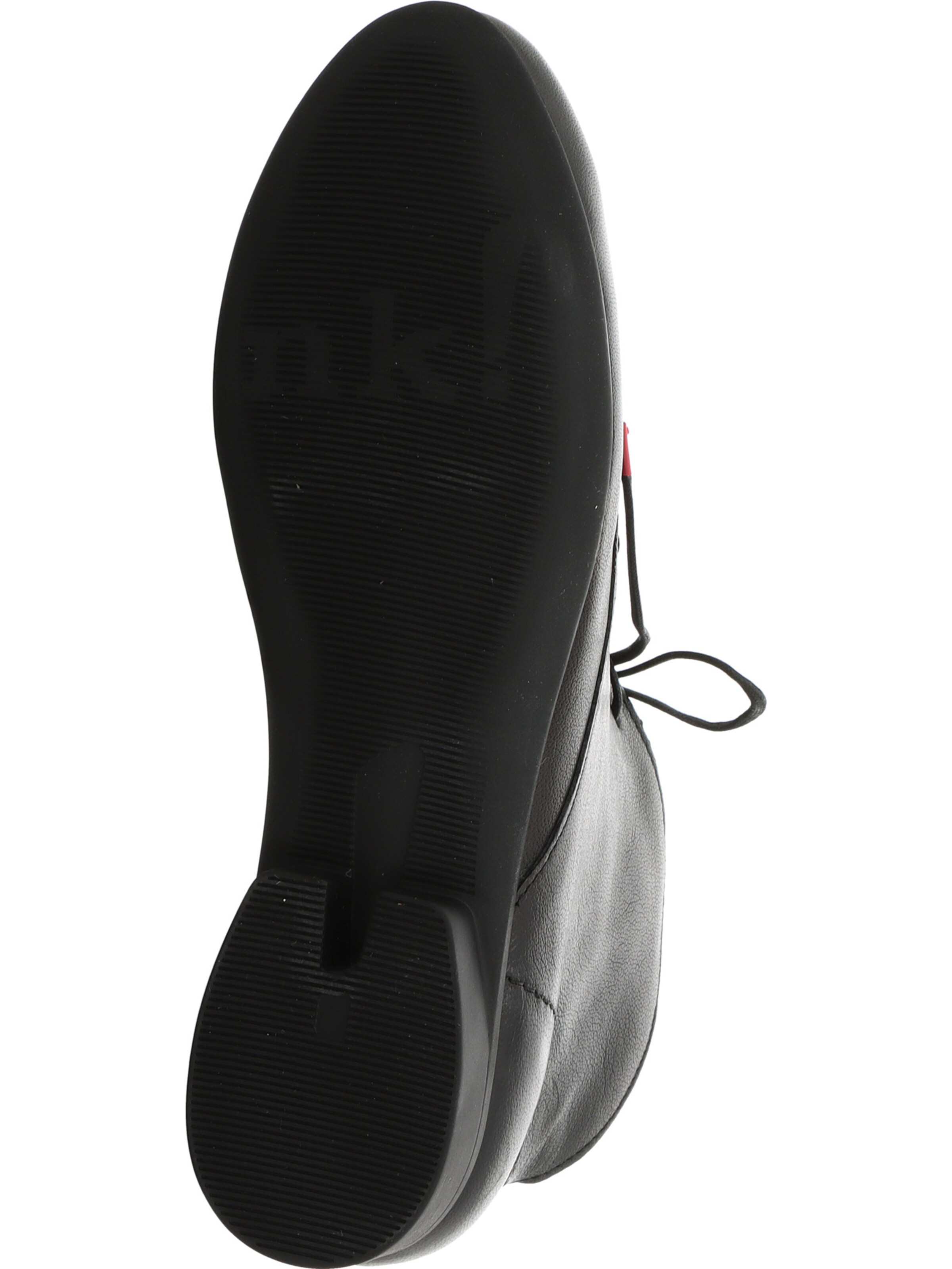 THINK! Schnürstiefelette 'Guad2' in Schwarz