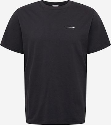 NN07 - Camiseta 'Etienne' en negro: frente