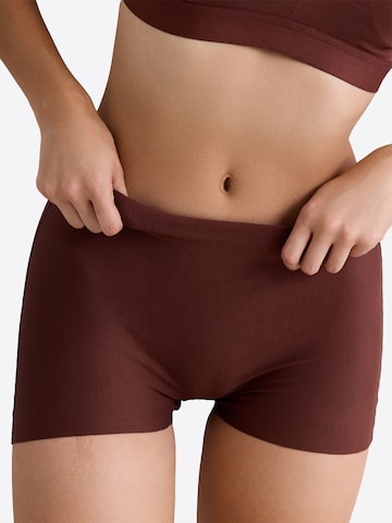 Erlich Textil - Hipster em castanho: frente