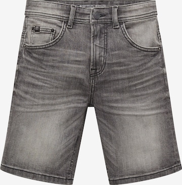 TOM TAILOR Shorts in Grau: predná strana