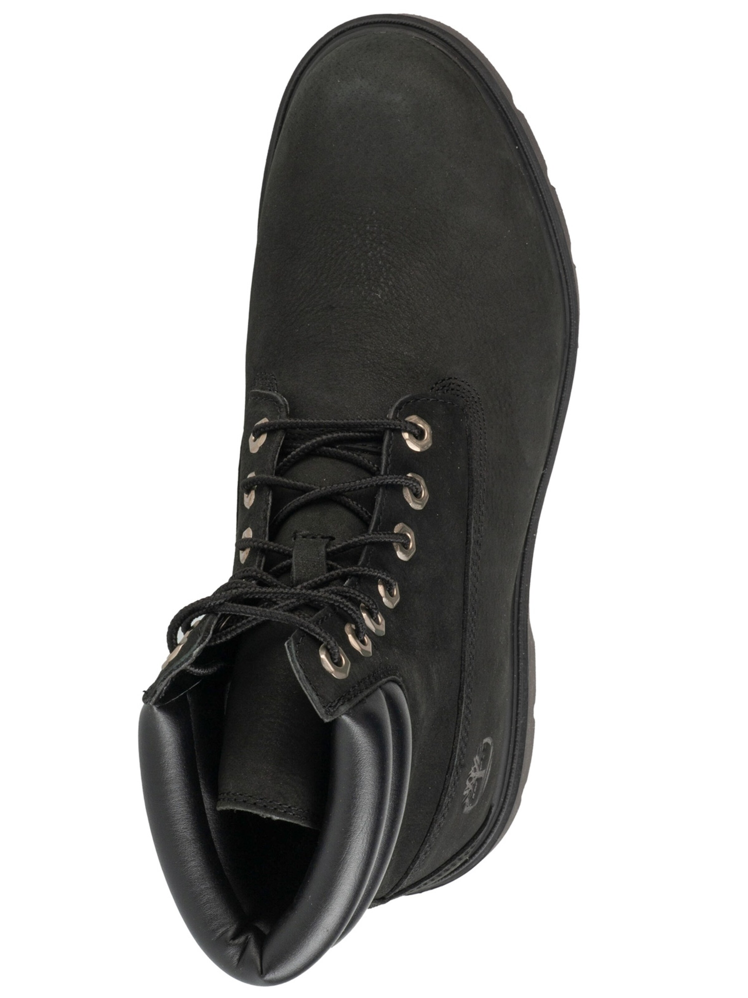 TIMBERLAND Lace-Up Boots '6 In Basic Boot' in Black