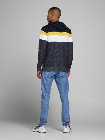 JACK & JONES Pullover in Blau