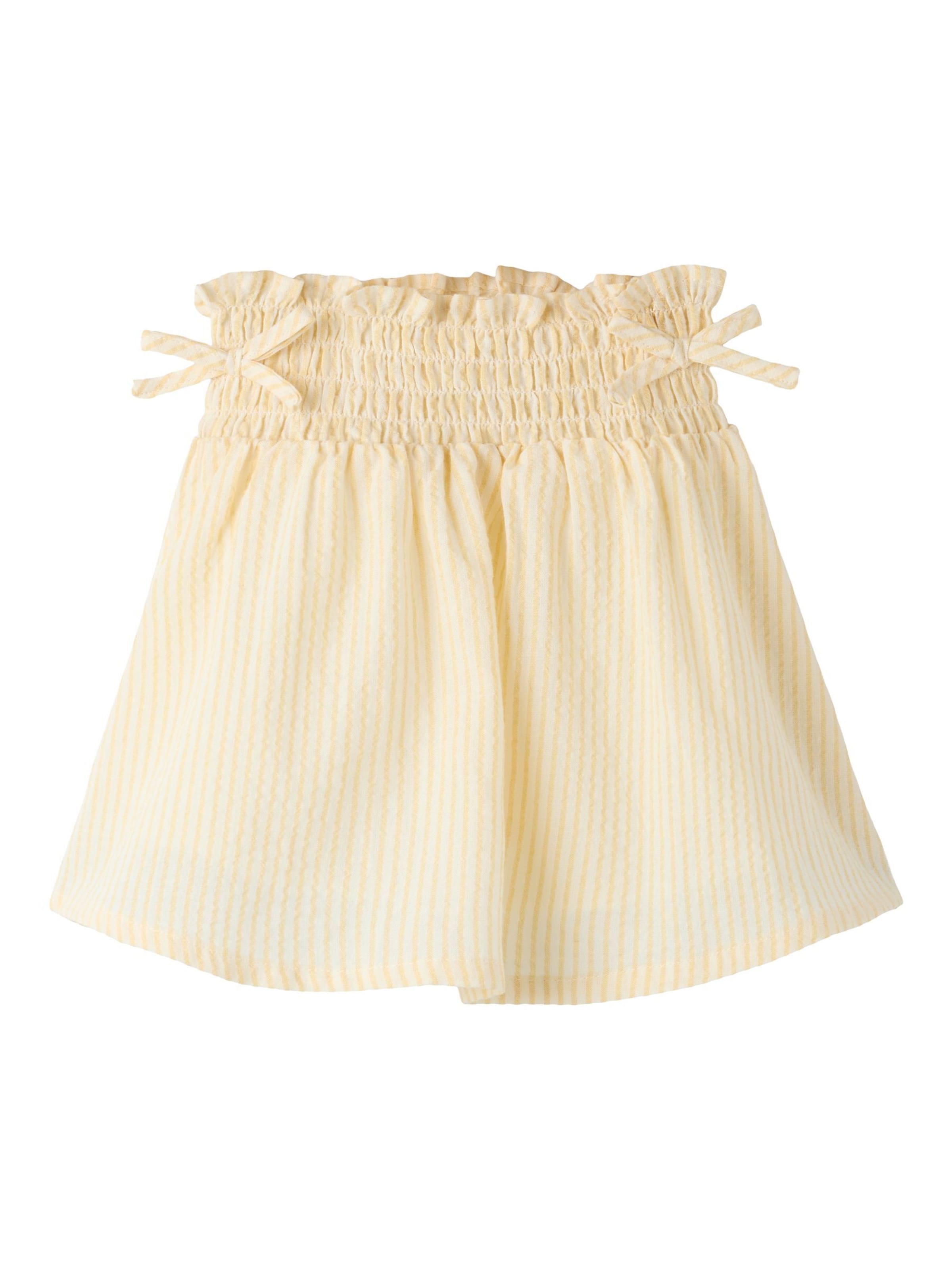 Jupe Lil'Atelier en jaune : devant