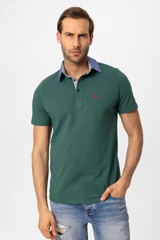 DENIM CULTURE Shirt 'Arben' in Green: front