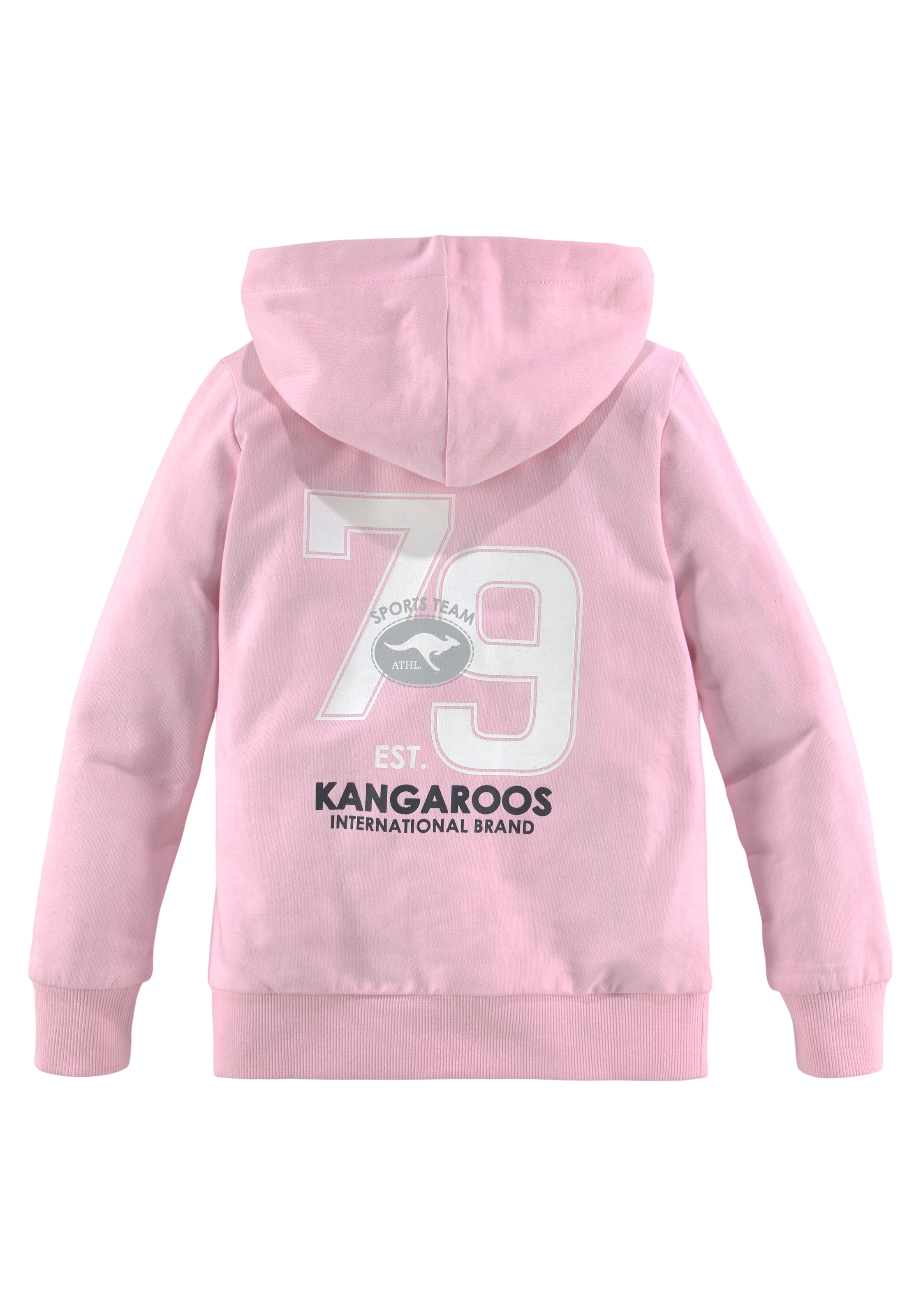 KangaROOS Sweatshirt in Pink