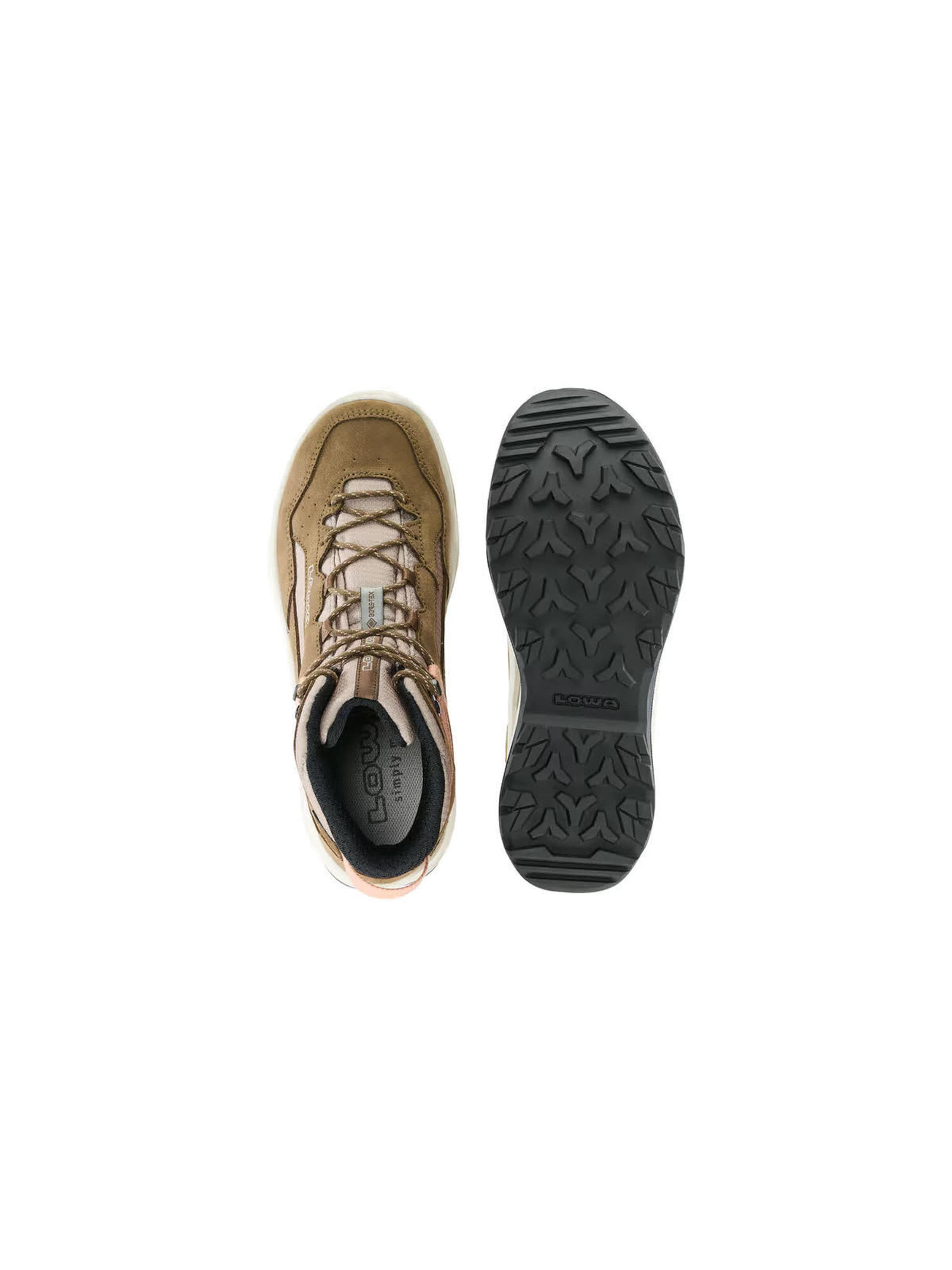 LOWA Flats 'VENTIERRA QC' in Brown