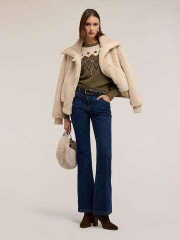 Flared Jeans di MOTIVI in blu