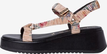 TAMARIS Sandalen met riem in Beige