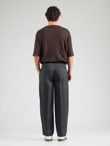 melns Abercrombie & Fitch Platas staras Klasiskas bikses