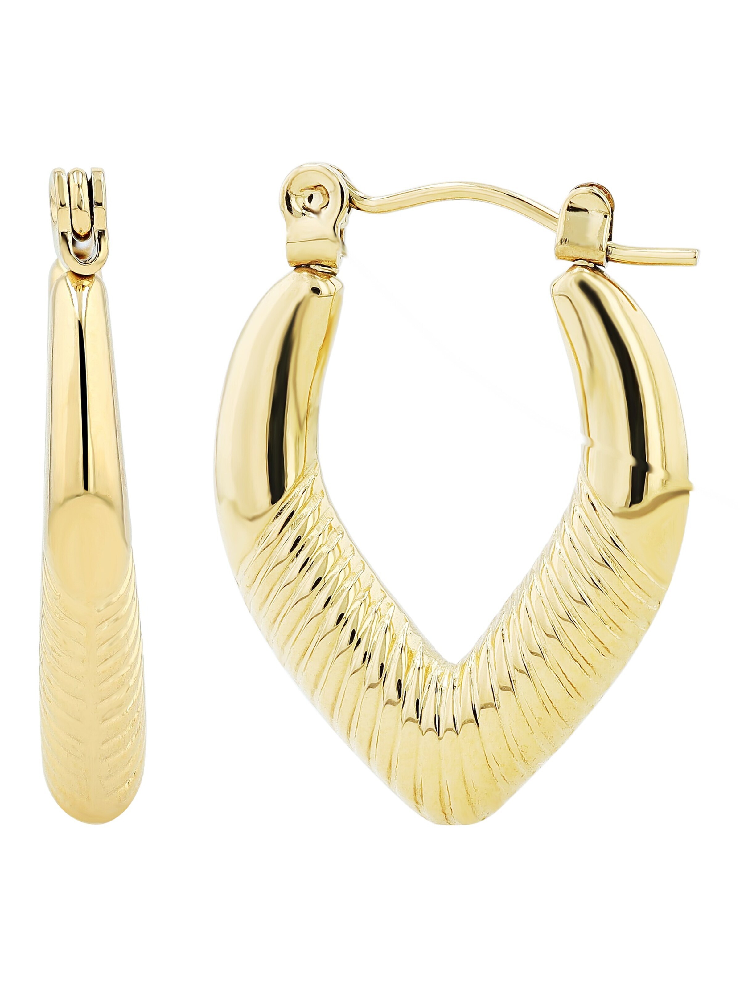 Akzent Ohrringe 'wasserfest'‌‌‌‌‌‌‌ in Gold