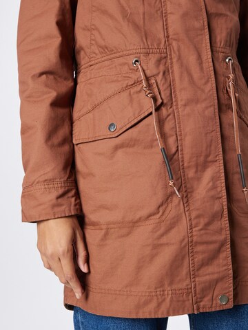 Parka invernale di QS in marrone