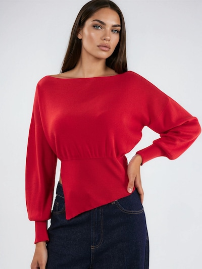 Hiccup Pullover em S em vermelho, Vista do artigo