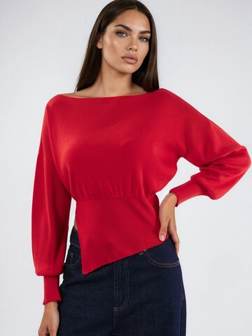 Hiccup - Pullover em vermelho: frente