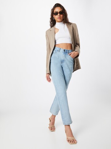 Nasty Gal Regular Jeans in Blau