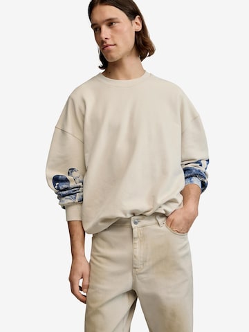 Desigual - Loosefit Pantalón en beige