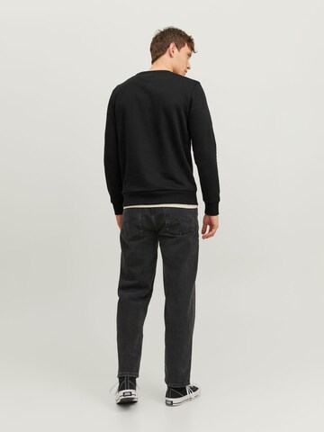 JACK & JONES Sweatshirt in Schwarz