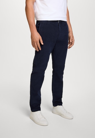 Kronstadt Regular Chino trousers 'Eben' in Blue