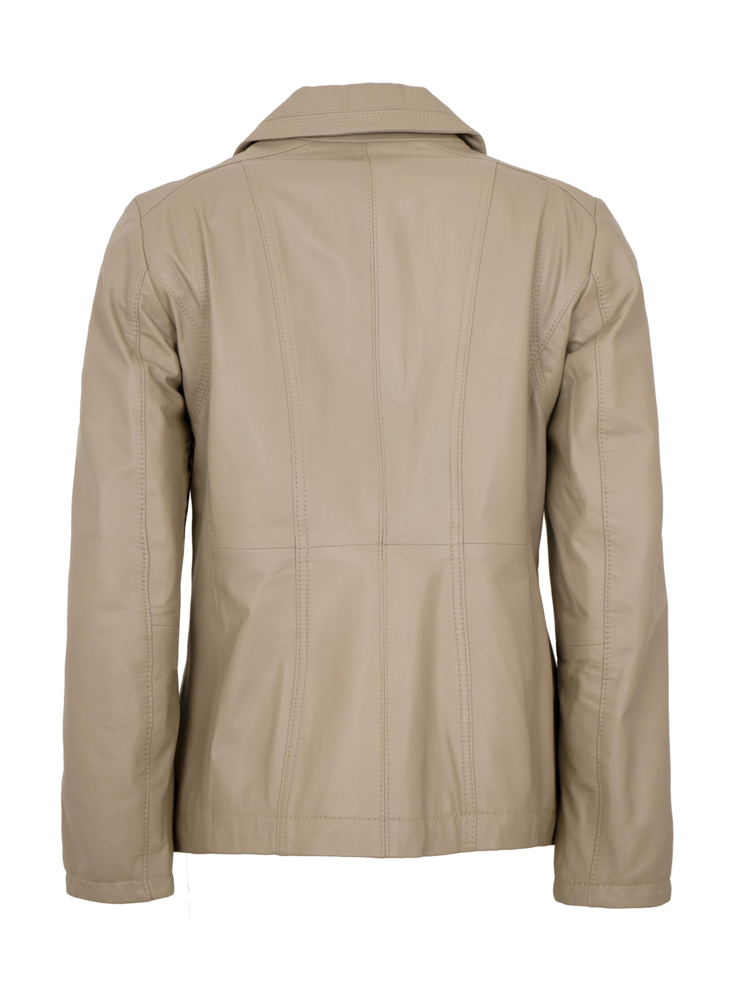 MADDOX Übergangsjacke 'Line' in Beige