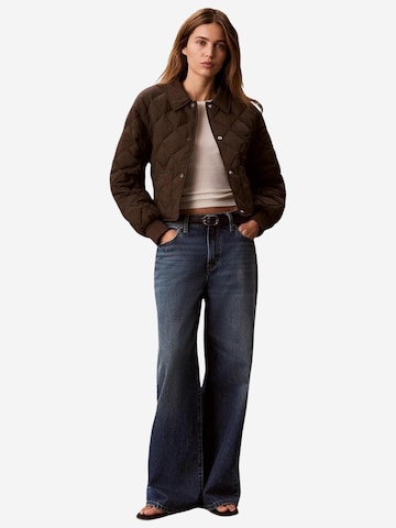 Calvin Klein Jeans Vinterjacka 'LV047G509G' i brun