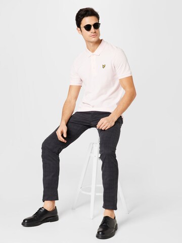 T-Shirt Lyle & Scott en rose