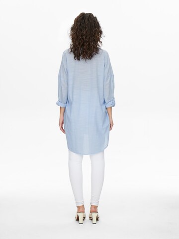 JDY Blouse 'Oma' in Blauw