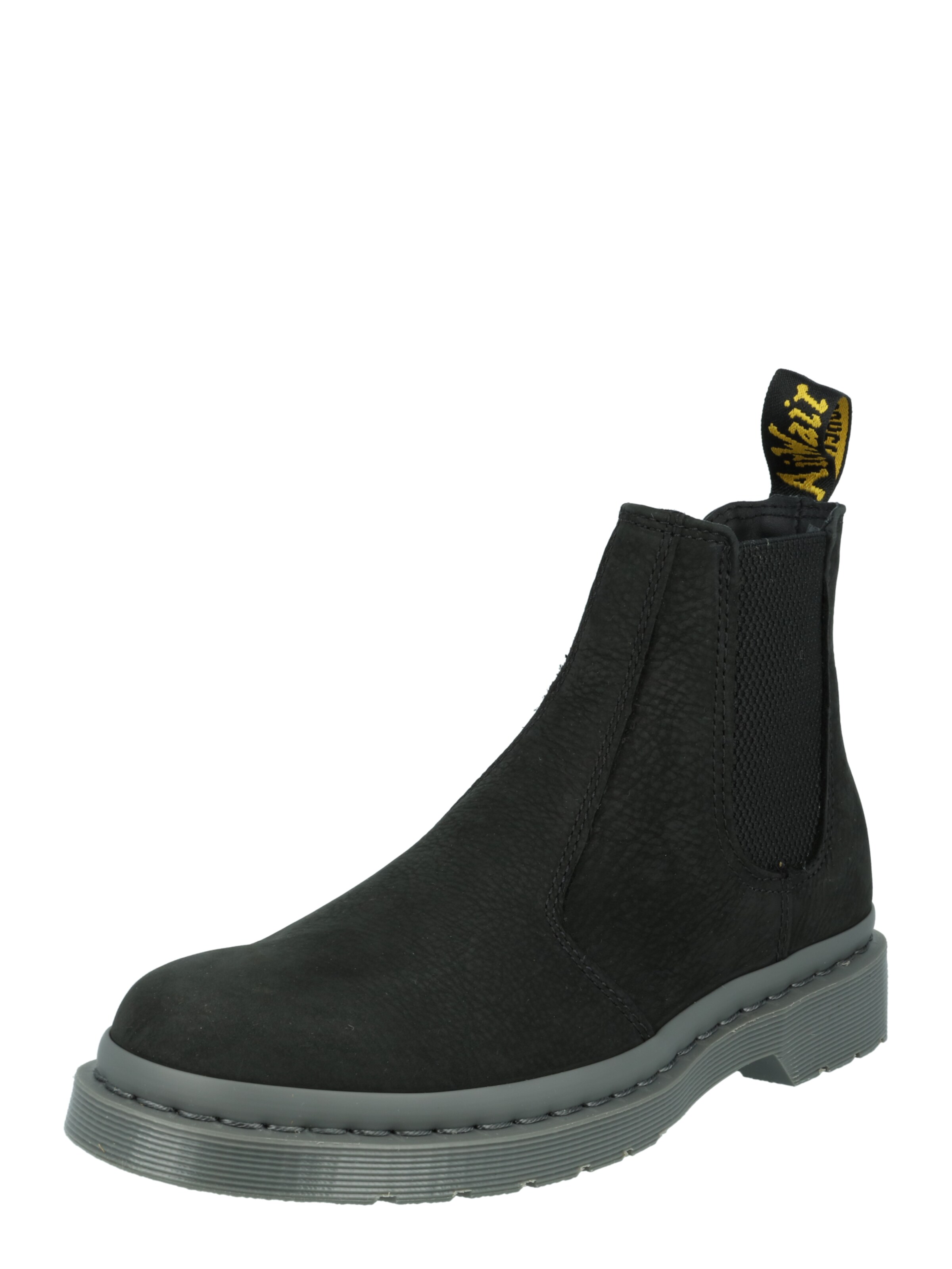 Boots chelsea di Dr. Martens in nero: frontale