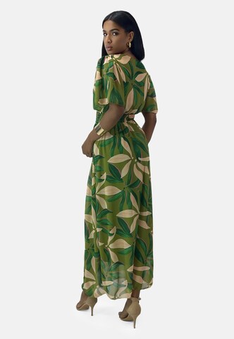 Elara Kjole i grøn