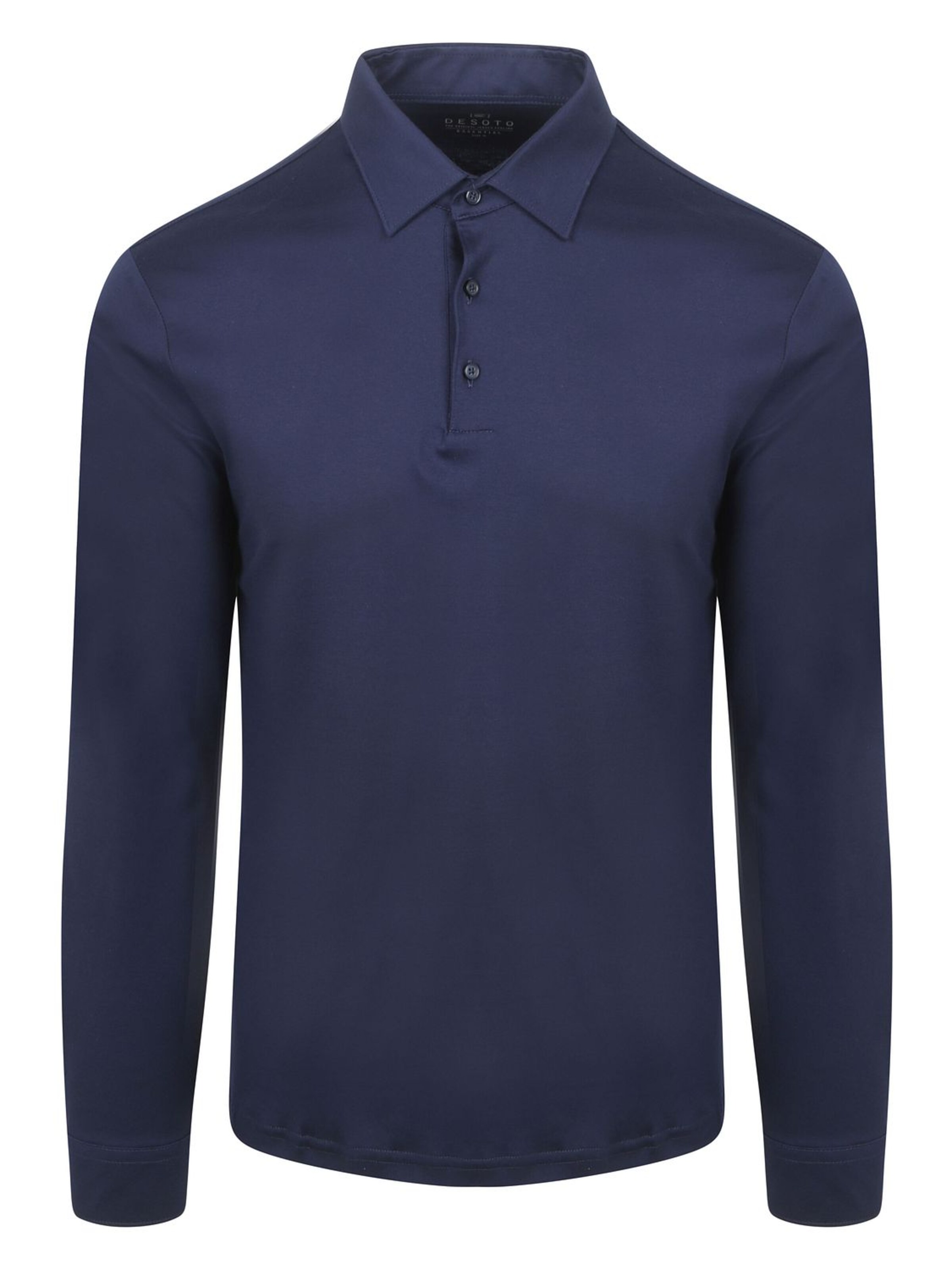 DESOTO Shirt in Blauw: voorkant